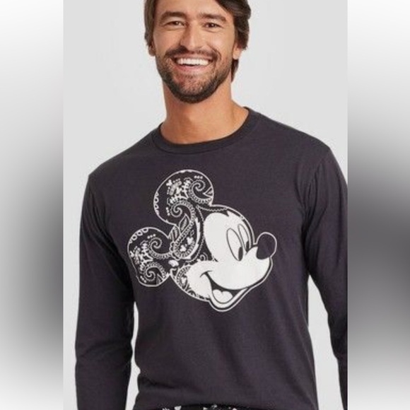 Disney Other - Mickey Mouse long  sleeve tshirt new